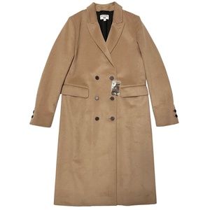UNIQLO Ines de la Fressange IDLF Wool-Blend Coat